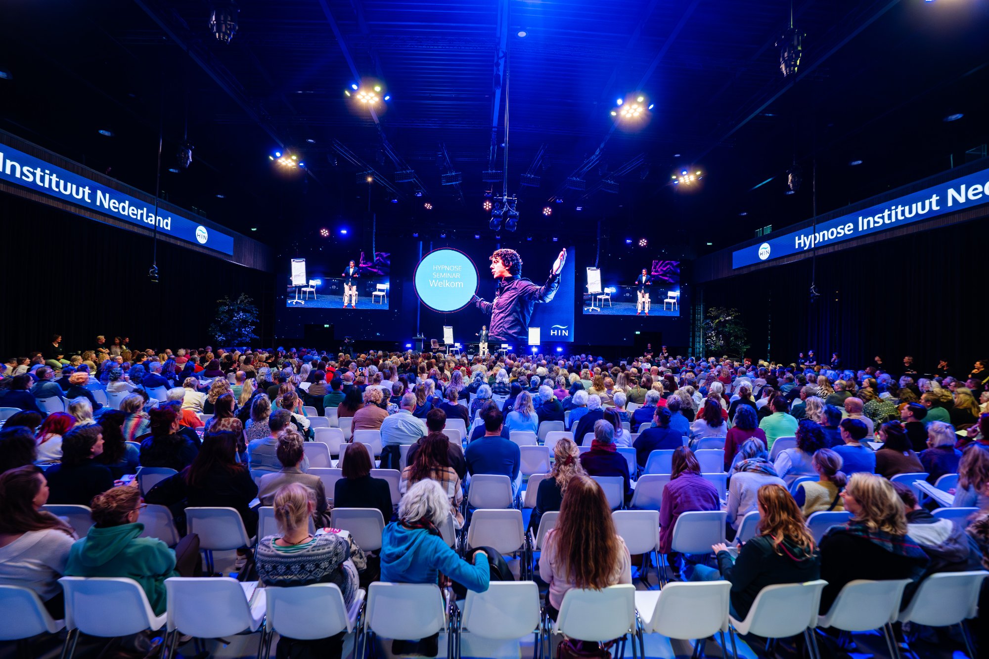 HIN Seminar — volle zaal